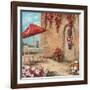 On the Terrace 2-Marc Taylor-Framed Art Print