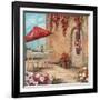 On the Terrace 2-Marc Taylor-Framed Art Print