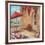 On the Terrace 2-Marc Taylor-Framed Art Print