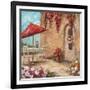 On the Terrace 2-Marc Taylor-Framed Art Print