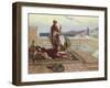 On the Terrace, Tangiers-Rudolphe Ernst-Framed Giclee Print