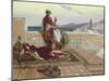 On the Terrace, Tangiers-Rudolphe Ernst-Mounted Giclee Print