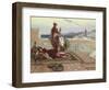 On the Terrace, Tangiers-Rudolphe Ernst-Framed Giclee Print