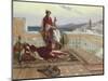On the Terrace, Tangiers-Rudolphe Ernst-Mounted Giclee Print