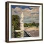 On the Terrace, Versailles, 1906-Alexander Jamieson-Framed Giclee Print