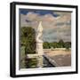 On the Terrace, Versailles, 1906-Alexander Jamieson-Framed Giclee Print