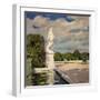 On the Terrace, Versailles, 1906-Alexander Jamieson-Framed Giclee Print