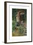 On The Terrace-Giovanni Boldini-Framed Premium Giclee Print