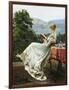 On the Terrace-Johann Hamza-Framed Giclee Print