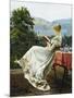 On the Terrace-Johann Hamza-Mounted Giclee Print