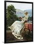 On the Terrace-Johann Hamza-Framed Giclee Print