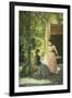 On the Terrace-Max Nonnenbruch-Framed Giclee Print