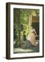 On the Terrace-Max Nonnenbruch-Framed Giclee Print