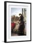 On the Terrace-Julius Stewart-Framed Art Print