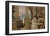 On the Terrace-Vasilii Kotarbinsky-Framed Giclee Print