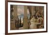 On the Terrace-Vasilii Kotarbinsky-Framed Giclee Print