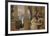 On the Terrace-Vasilii Kotarbinsky-Framed Giclee Print