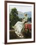 On the Terrace-Johann Hamza-Framed Giclee Print