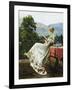 On the Terrace-Johann Hamza-Framed Giclee Print