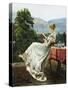 On the Terrace-Johann Hamza-Stretched Canvas