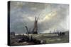 On the Texel, 1856-Clarkson Stanfield-Stretched Canvas