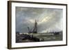 On the Texel, 1856-Clarkson Stanfield-Framed Giclee Print