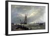 On the Texel, 1856-Clarkson Stanfield-Framed Giclee Print