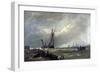 On the Texel, 1856-Clarkson Stanfield-Framed Giclee Print