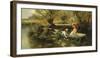 On The Thames-Ernest C^ Walbourn-Framed Giclee Print