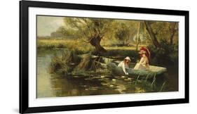 On The Thames-Ernest C^ Walbourn-Framed Giclee Print