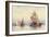 On the Thames-Frederick James Aldridge-Framed Giclee Print