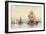 On the Thames-Frederick James Aldridge-Framed Giclee Print