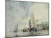 On the Thames-George the Elder Chambers-Mounted Giclee Print