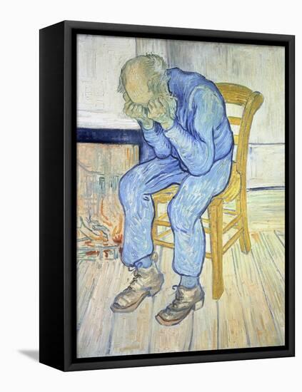 On the Threshold of Eternity (Old Man in Sorrow), 1890-Vincent van Gogh-Framed Stretched Canvas