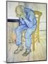 On the Threshold of Eternity (Old Man in Sorrow), 1890-Vincent van Gogh-Mounted Premium Giclee Print