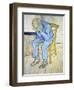 On the Threshold of Eternity (Old Man in Sorrow), 1890-Vincent van Gogh-Framed Giclee Print