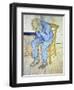 On the Threshold of Eternity (Old Man in Sorrow), 1890-Vincent van Gogh-Framed Giclee Print