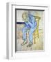 On the Threshold of Eternity (Old Man in Sorrow), 1890-Vincent van Gogh-Framed Giclee Print