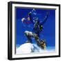 On the Top of Everest-English School-Framed Giclee Print