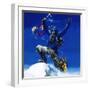 On the Top of Everest-English School-Framed Giclee Print