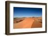 On the Top of the Sand Dune-Circumnavigation-Framed Photographic Print