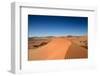 On the Top of the Sand Dune-Circumnavigation-Framed Photographic Print