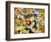 On the Topic of "The Deluge", 1914-null-Framed Giclee Print