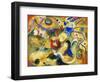 On the Topic of "The Deluge", 1914-null-Framed Giclee Print