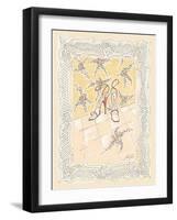 On the Town I-Steve Leal-Framed Art Print