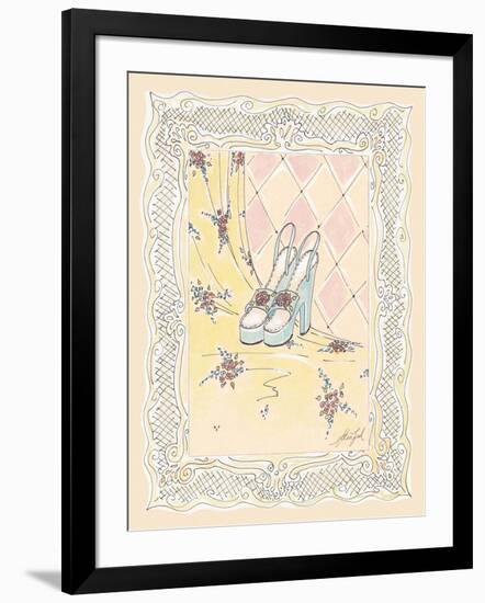 On the Town II-Steve Leal-Framed Art Print