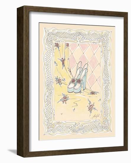 On the Town II-Steve Leal-Framed Art Print