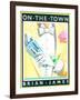 On the Town-Brian James-Framed Art Print