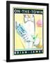 On the Town-Brian James-Framed Art Print