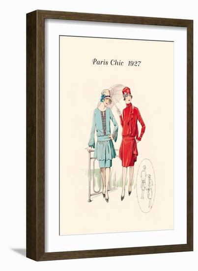 On the Town-null-Framed Art Print